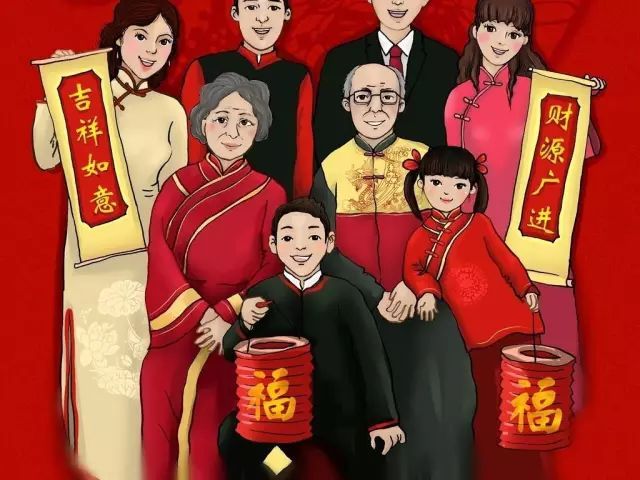 父母在哪里，家就在哪里